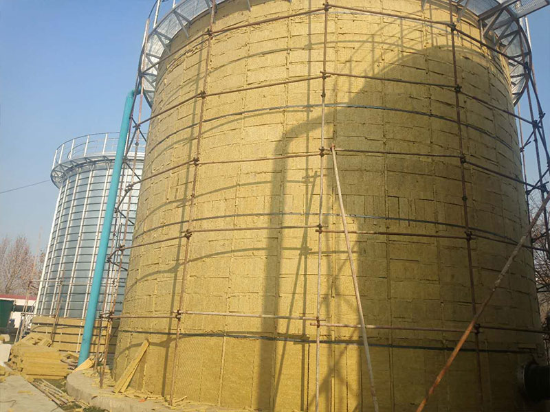 聚氨酯罐體保溫